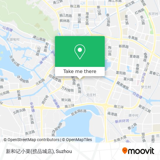 新和记小菜(捞品城店) map