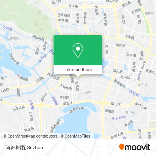 尚舞舞蹈 map