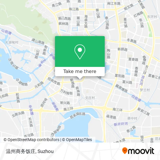 温州商务饭庄 map