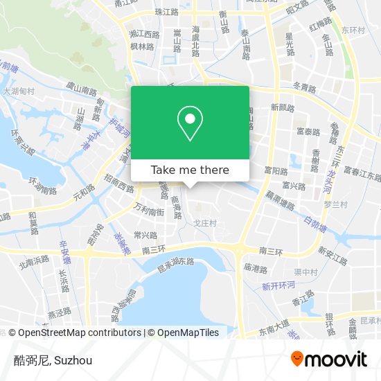 酷弼尼 map