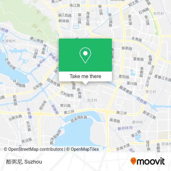酷弼尼 map
