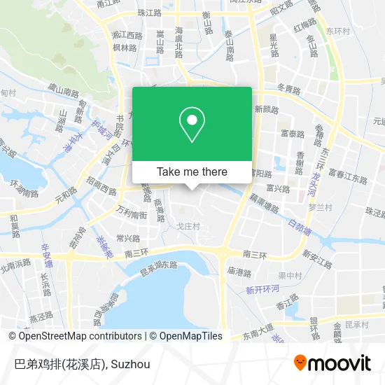 巴弟鸡排(花溪店) map