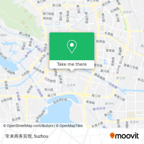 常来商务宾馆 map