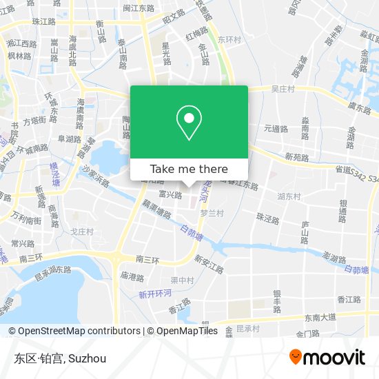 东区·铂宫 map