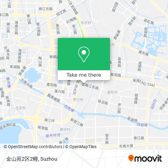 金山苑2区2幢 map