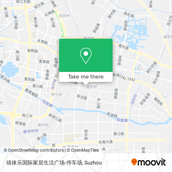 禧徕乐国际家居生活广场-停车场 map