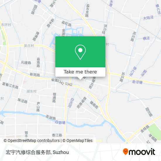 宏宇汽修综合服务部 map