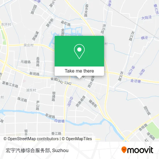 宏宇汽修综合服务部 map