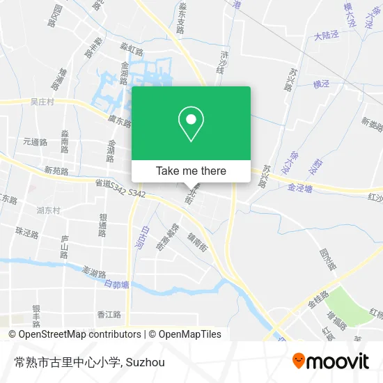 常熟市古里中心小学 map