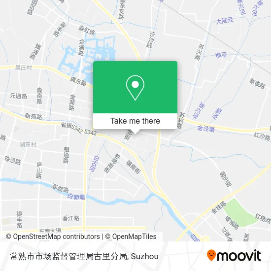 常熟市市场监督管理局古里分局 map