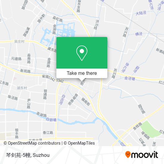 琴剑苑-5幢 map
