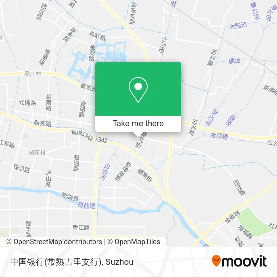 中国银行(常熟古里支行) map