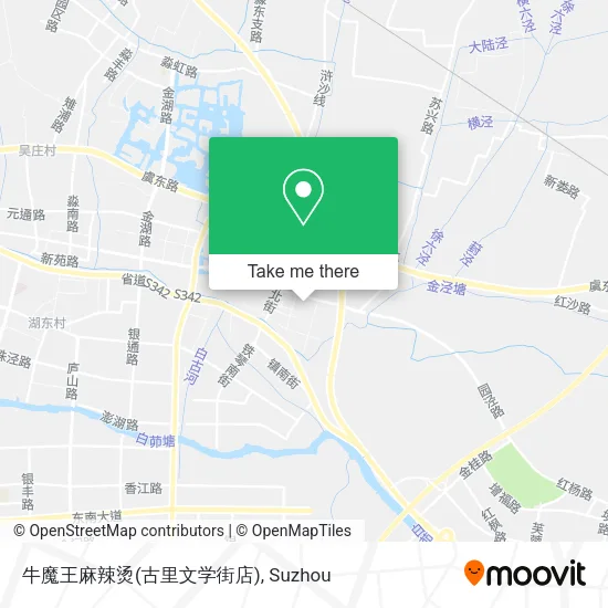 牛魔王麻辣烫(古里文学街店) map