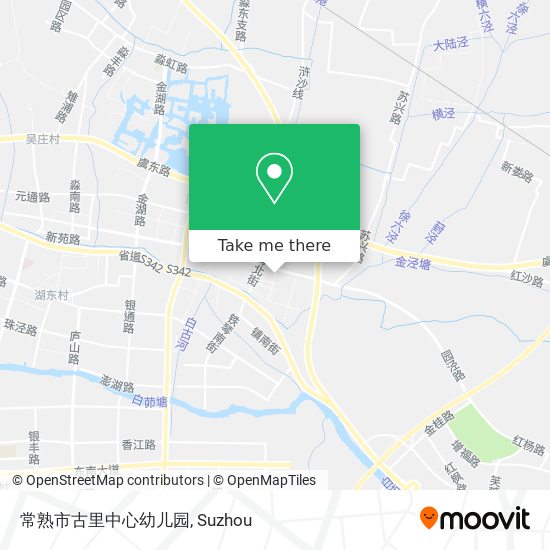 常熟市古里中心幼儿园 map