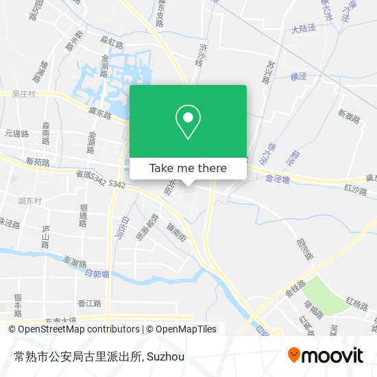 常熟市公安局古里派出所 map