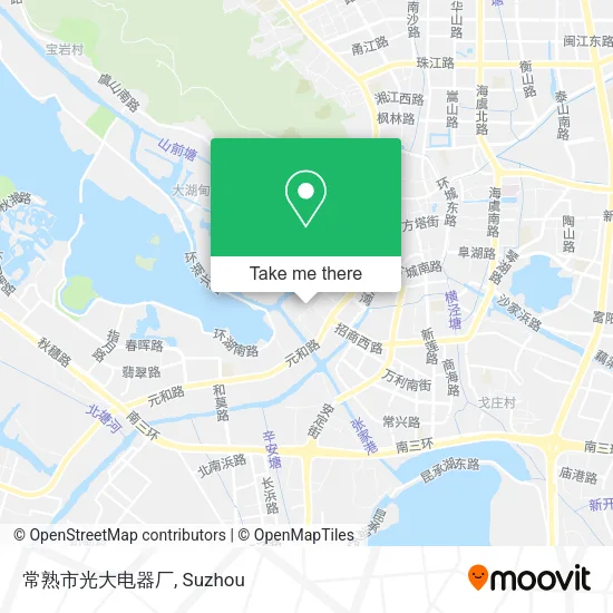 常熟市光大电器厂 map