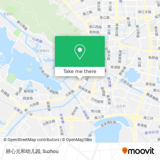 耕心元和幼儿园 map