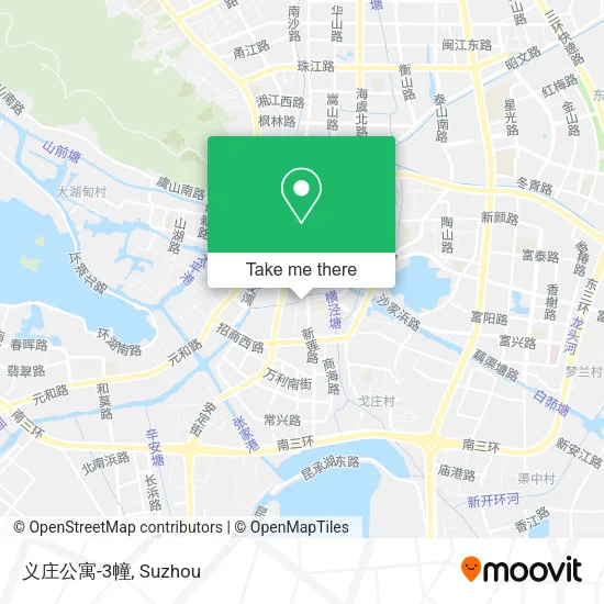 义庄公寓-3幢 map