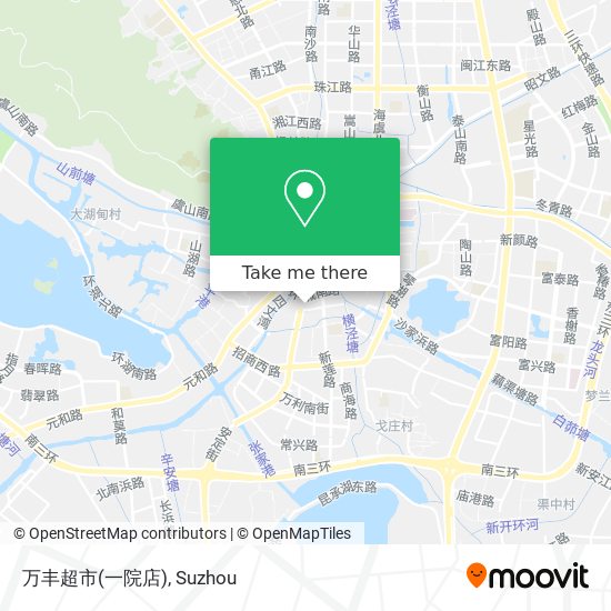 万丰超市(一院店) map