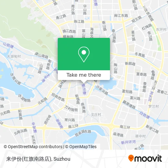 来伊份(红旗南路店) map