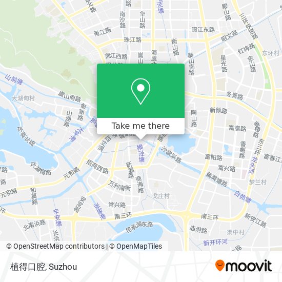 植得口腔 map