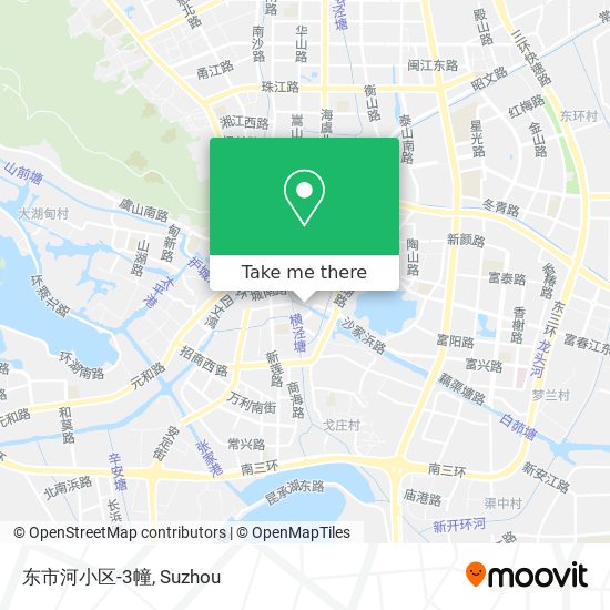 东市河小区-3幢 map