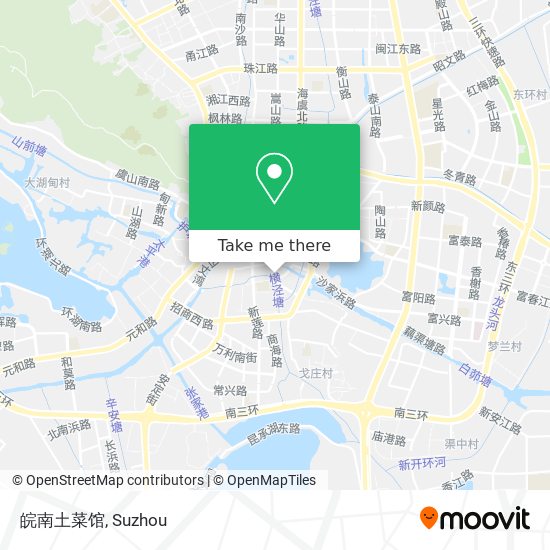 皖南土菜馆 map