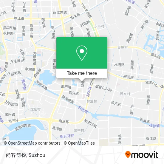 尚客简餐 map
