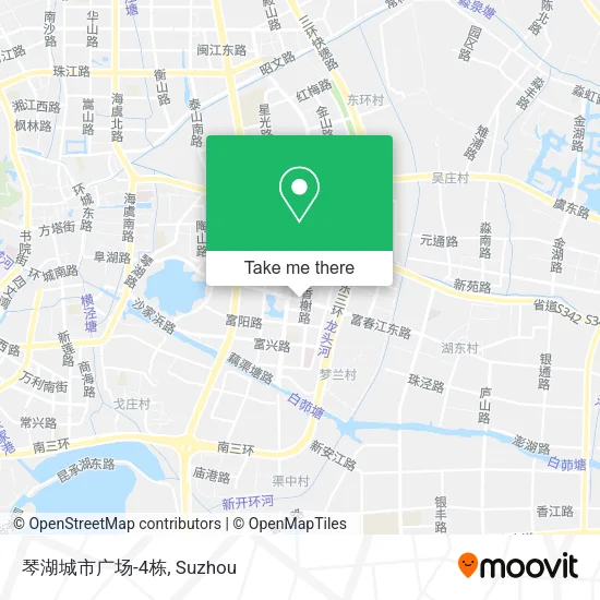 琴湖城市广场-4栋 map