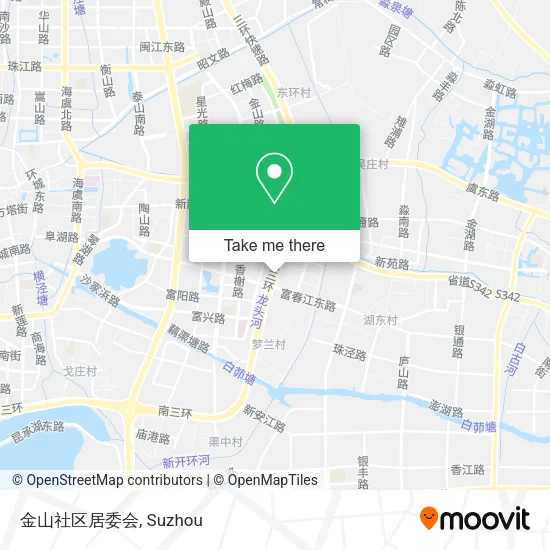 金山社区居委会 map