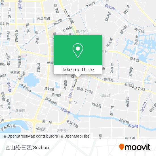 金山苑-三区 map