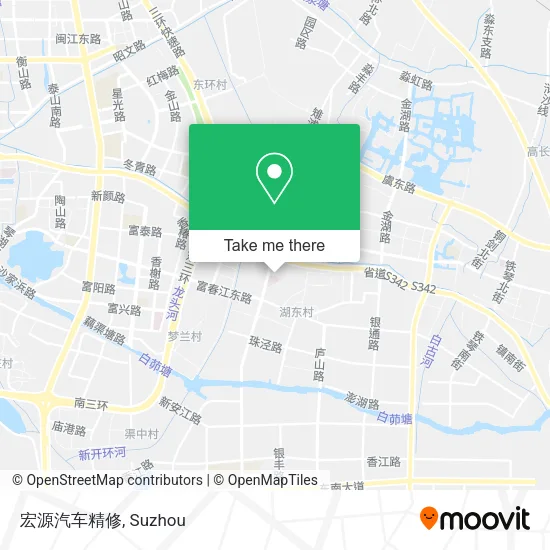 宏源汽车精修 map