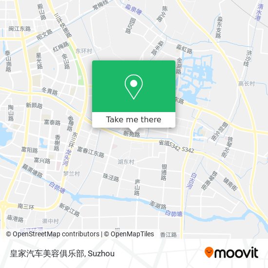 皇家汽车美容俱乐部 map