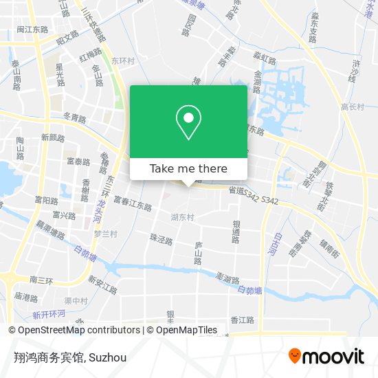 翔鸿商务宾馆 map
