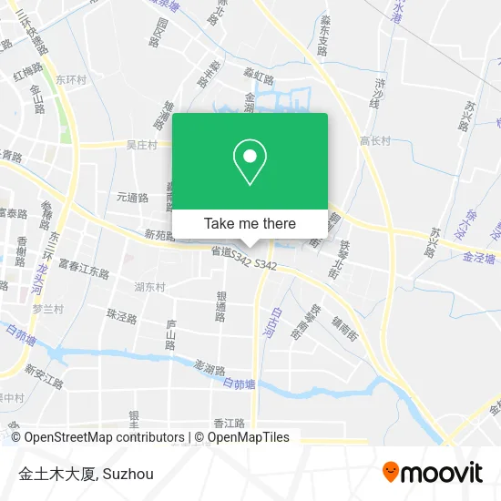 金土木大厦 map