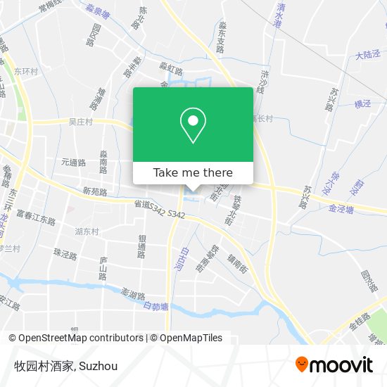 牧园村酒家 map
