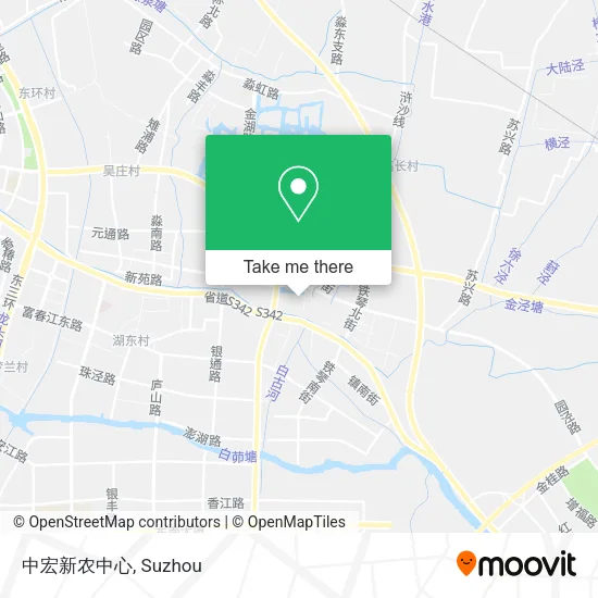 中宏新农中心 map