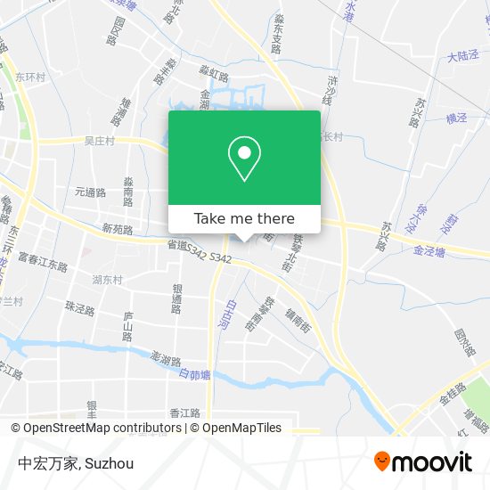 中宏万家 map