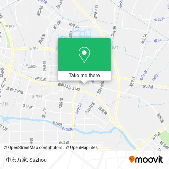 中宏万家 map