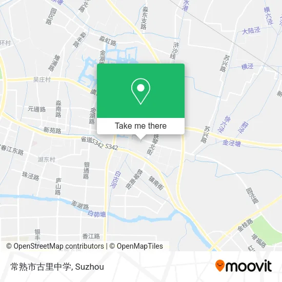 常熟市古里中学 map