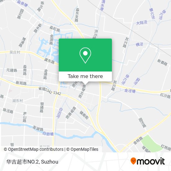 华吉超市NO.2 map