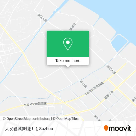 大发鞋城(时思店) map