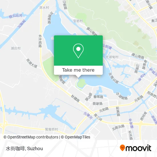 水街咖啡 map