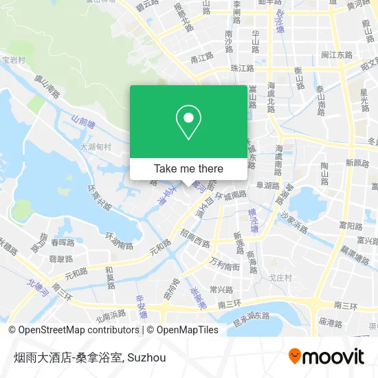 烟雨大酒店-桑拿浴室 map