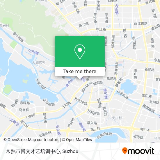 常熟市博文才艺培训中心 map