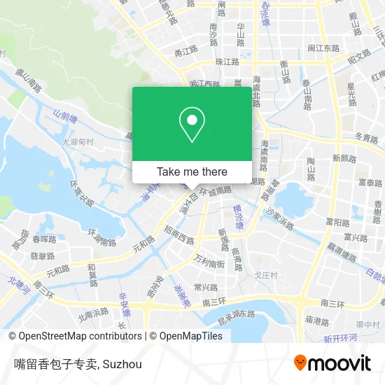 嘴留香包子专卖 map