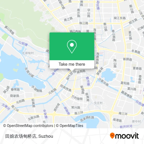 田娘农场甸桥店 map