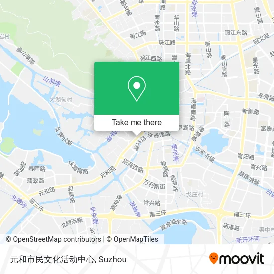 元和市民文化活动中心 map