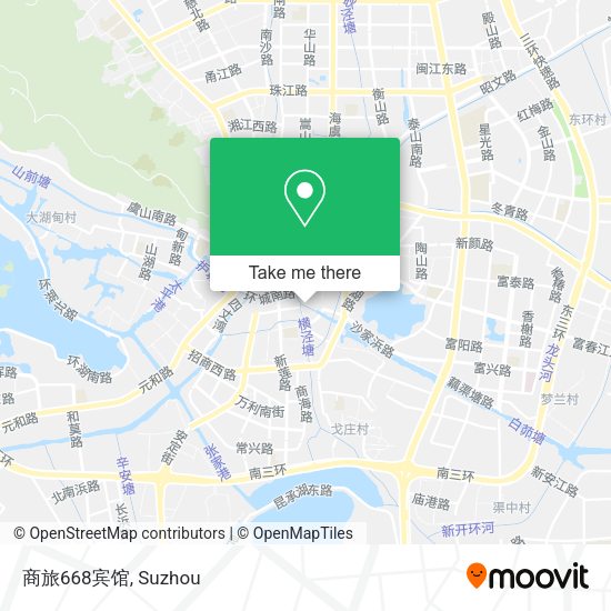 商旅668宾馆 map