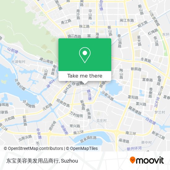 东宝美容美发用品商行 map